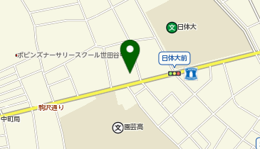 有限会社バンブーハウスの地図画像