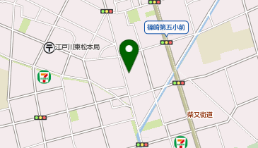 有限会社江戸一興業の地図画像