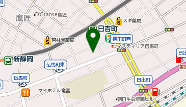株式会社マーレプランニングの地図画像