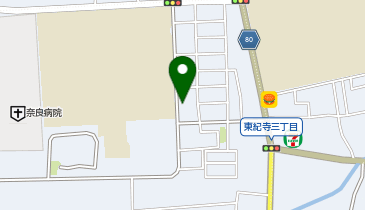 ならやま土地開発株式会社の地図画像