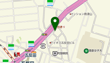 株式会社信和インターナショナルの地図画像