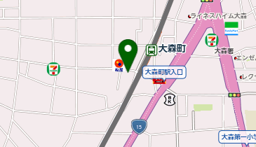 株式会社パナハルス三晃の地図画像