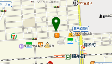 株式会社青山ロジスティクス総合研究所の地図画像