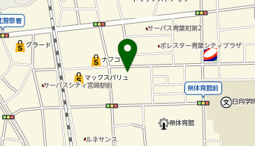 有限会社都成商事の地図画像