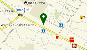 島自動車株式会社の地図画像