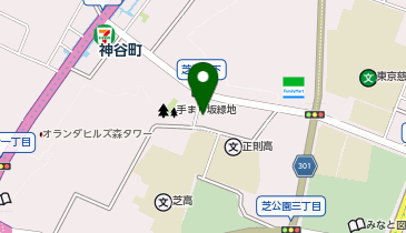 プロジェクトマネジメント情報研究所株式会社の地図画像