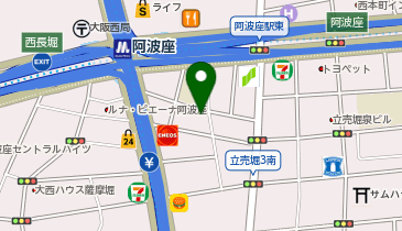 株式会社日野屋商会の地図画像