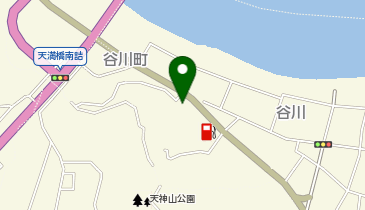 有限会社谷川工業の地図画像