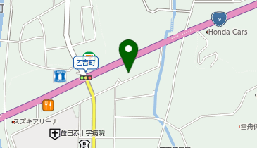 有限会社向原の地図画像