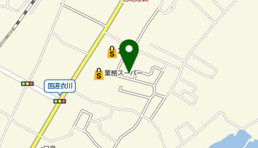 有限会社新開工業の地図画像