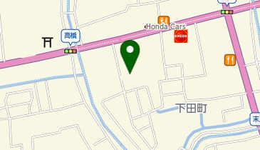 株式会社江越黒板製作所の地図画像