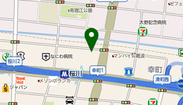 株式会社シモノの地図画像