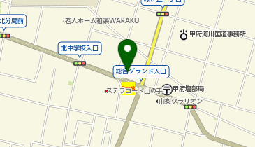 株式会社里山工房の地図画像