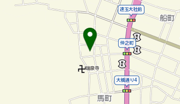 大日本環境建設株式会社の地図画像