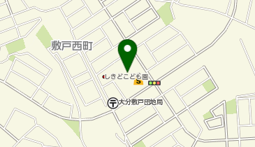 有限会社肉の渡辺の地図画像