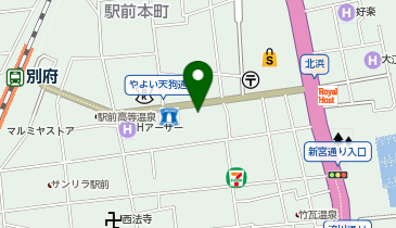 株式会社田松不動産の地図画像