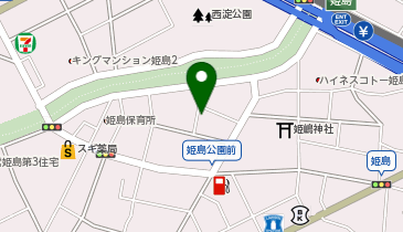 西川合繊株式会社」(大阪市西淀川区-社会関連-〒555-0033)の地図