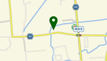 大道工業株式会社の地図画像