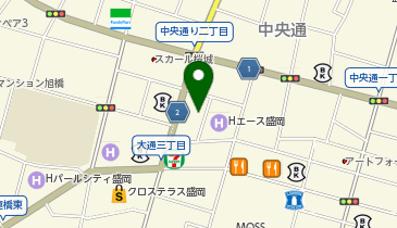 株式会社エムハートの地図画像