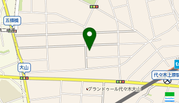 大山地所株式会社の地図画像