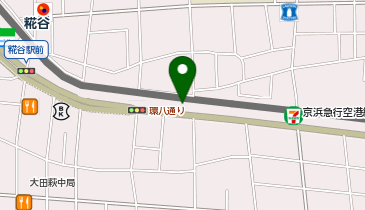 有限会社南浜の地図画像