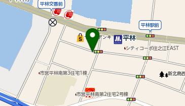 株式会社さくらっ子の地図画像
