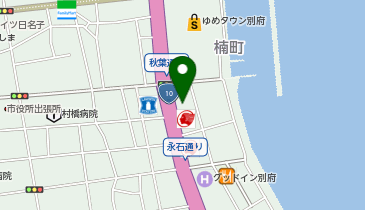 大分クラフト株式会社の地図画像