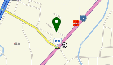 有限会社友恵製作所の地図画像