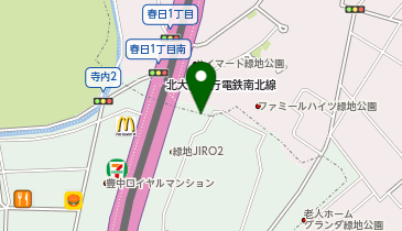 有限会社ガルボプランニングの地図画像