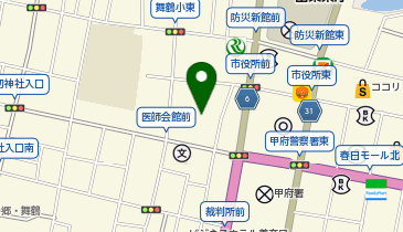 不動産マーケット株式会社の地図画像