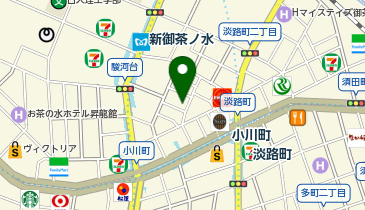 ヴィサージュプランニング株式会社の地図画像