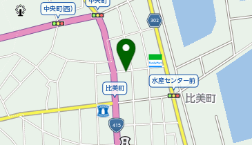 株式会社たこや製麺所の地図画像