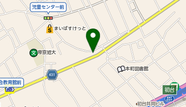 株式会社八千代ハウジングの地図画像