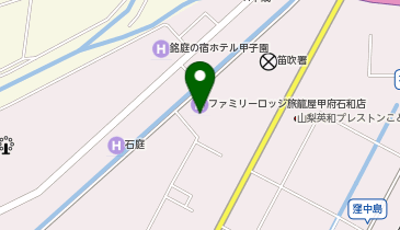 有限会社Cubby」(笛吹市-社会関連-〒406-0036)の地図/アクセス/地点