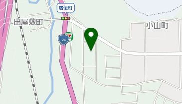 有限会社たくまの地図画像
