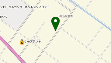 トヨタL&F埼玉株式会社の地図画像