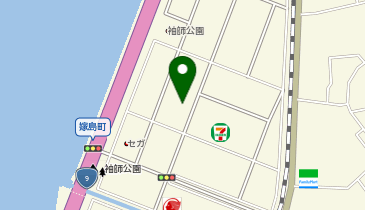 大成産業株式会社の地図画像