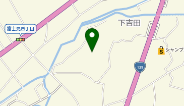 株式会社ハシモトヤテキスタイルの地図画像