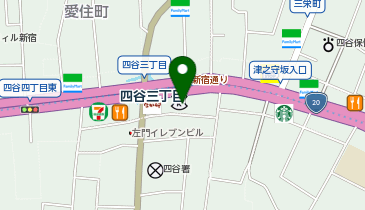 株式会社三景コーポレーションの地図画像