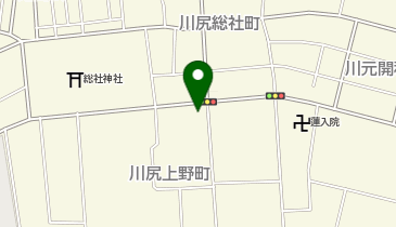 有限会社加賀屋薬局の地図画像