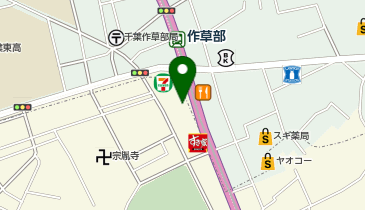 有限会社昇月の地図画像