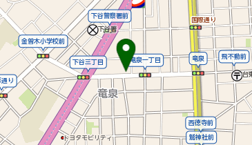 株式会社キヨフジスタジオの地図画像