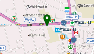 有限会社難波美術道具店の地図画像