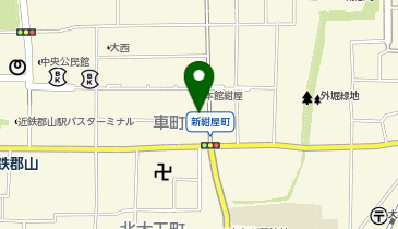 西川住宅販売株式会社の地図画像