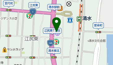 株式会社シーグランデ・ジャパン・コーポレーションの地図画像
