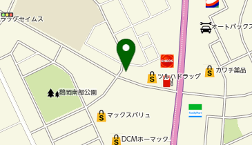 ライジング株式会社の地図画像