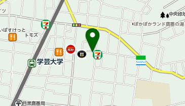 株式会社山崎眼鏡院の地図画像