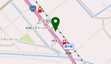有限会社田中測量設計事務所の地図画像