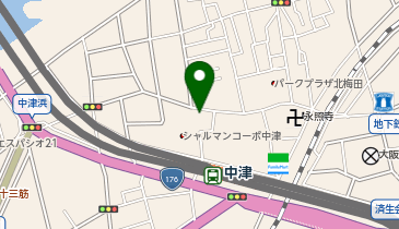 味里フードサービス株式会社の地図画像