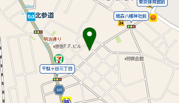 株式会社トリコデザインの地図画像